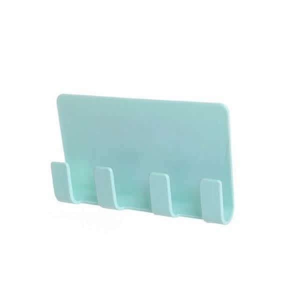 Wall Holder Practical Charging Box Bracket Stand Mobile Accessories Green - DailySale