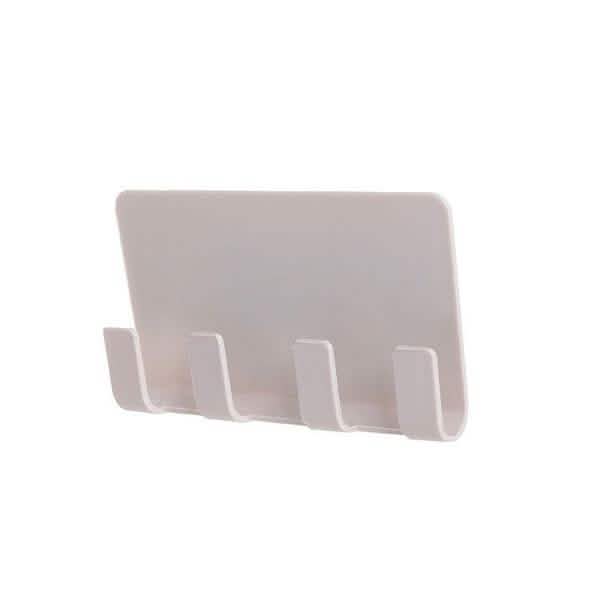 Wall Holder Practical Charging Box Bracket Stand Mobile Accessories Khaki - DailySale