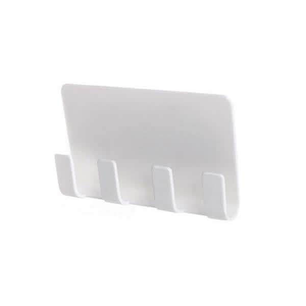 Wall Holder Practical Charging Box Bracket Stand Mobile Accessories White - DailySale