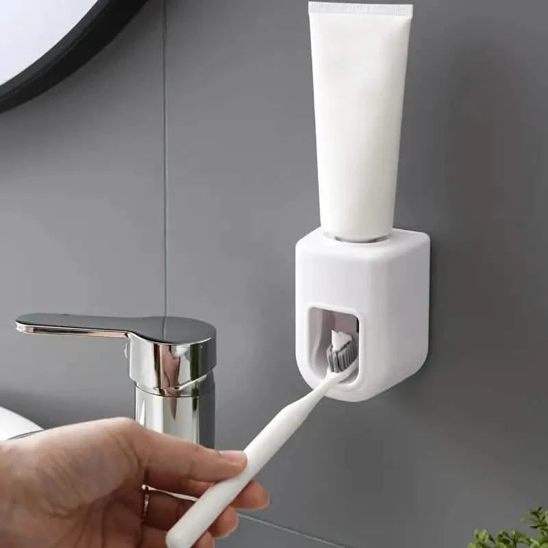 Wall Mounted Automatic Toothpaste Squeezer Bath - DailySale