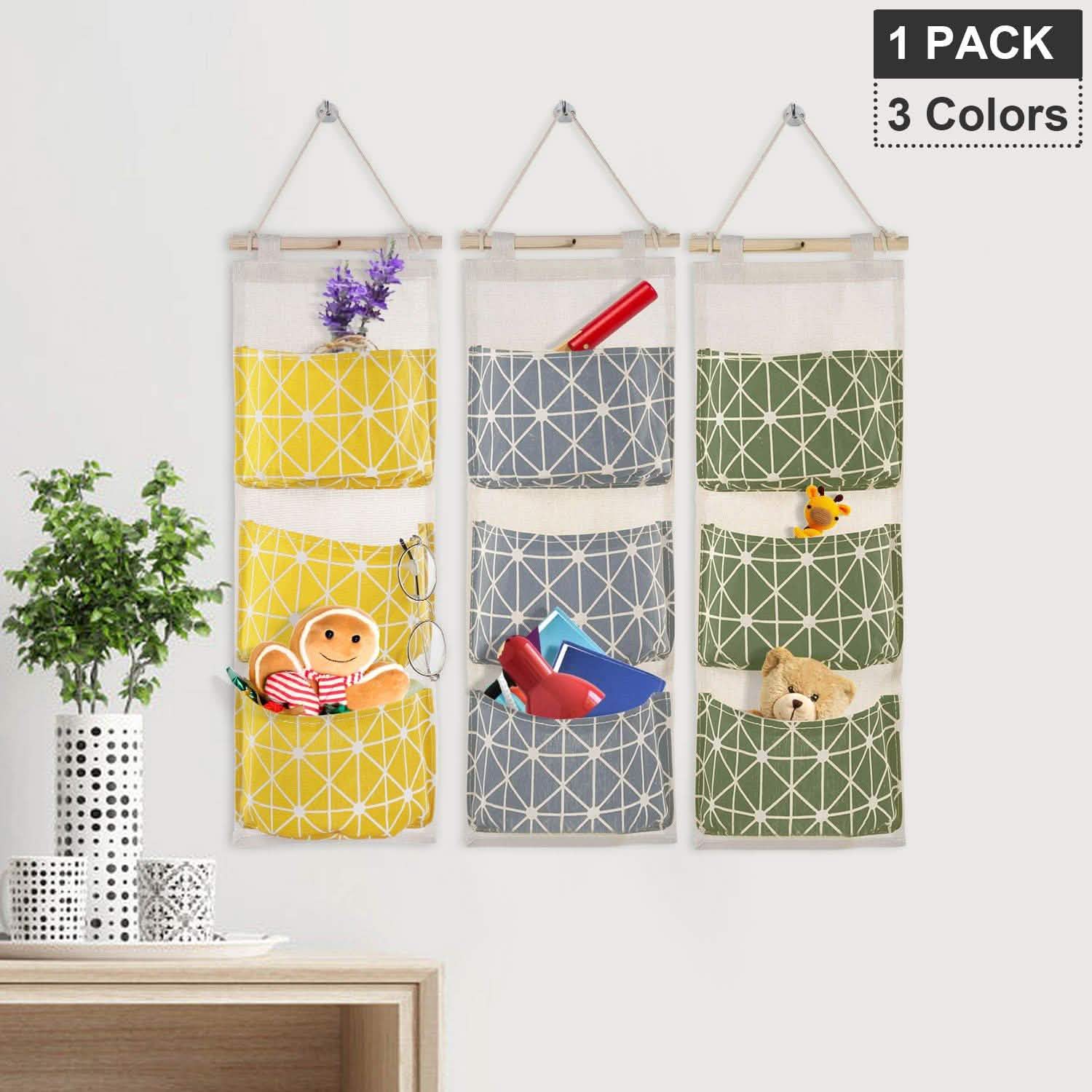 Wall Mounted Storage Bag Door Closet Closet & Storage - DailySale