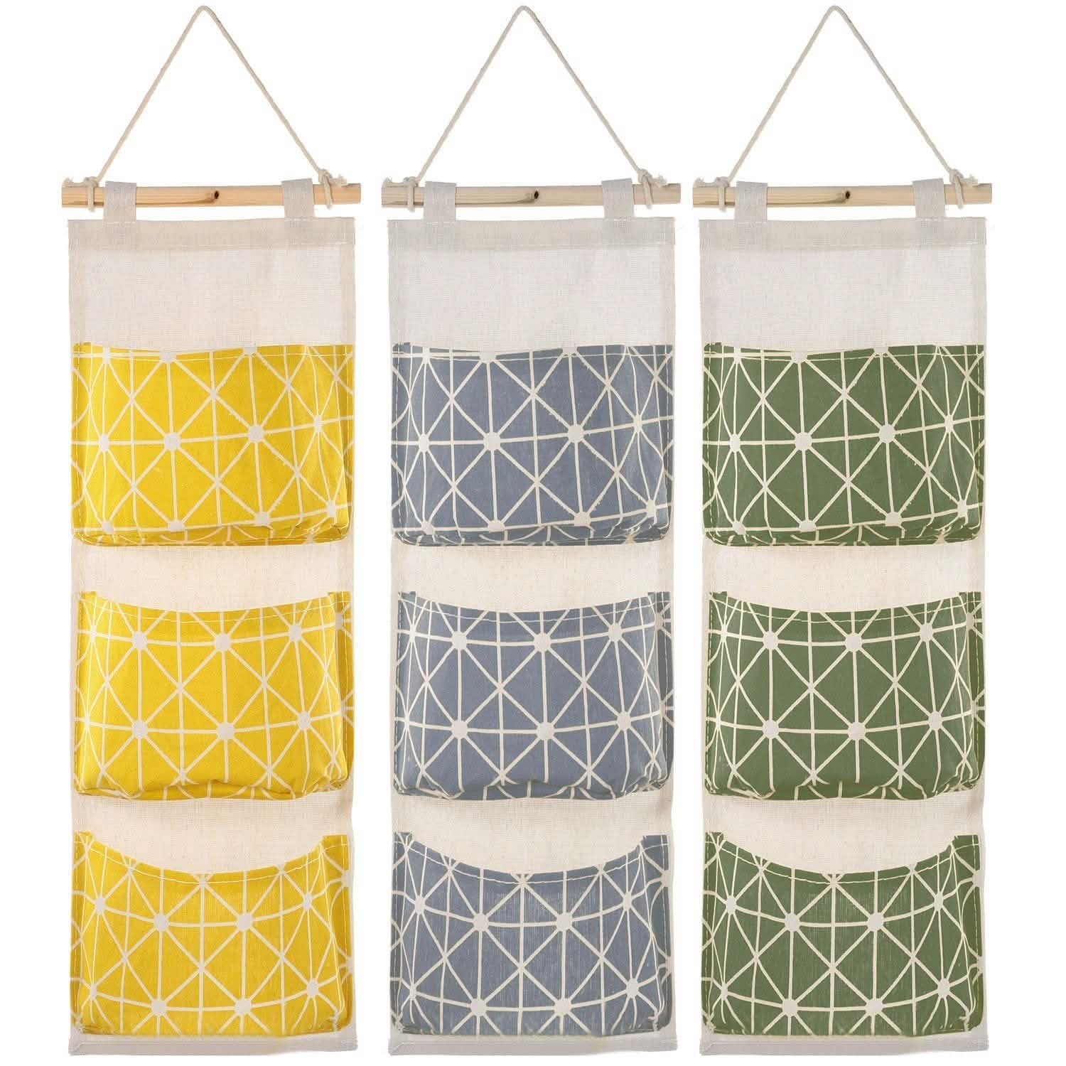 Wall Mounted Storage Bag Door Closet Closet & Storage - DailySale