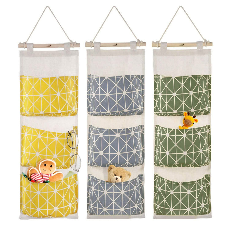 Wall Mounted Storage Bag Door Closet Closet & Storage - DailySale