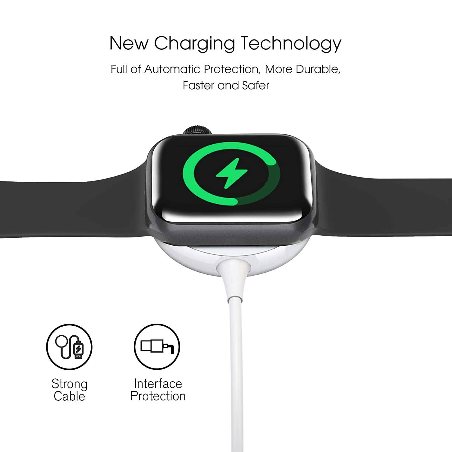 Watch Charger Magnetic Charging Cable for iWatch Mobile Accessories - DailySale
