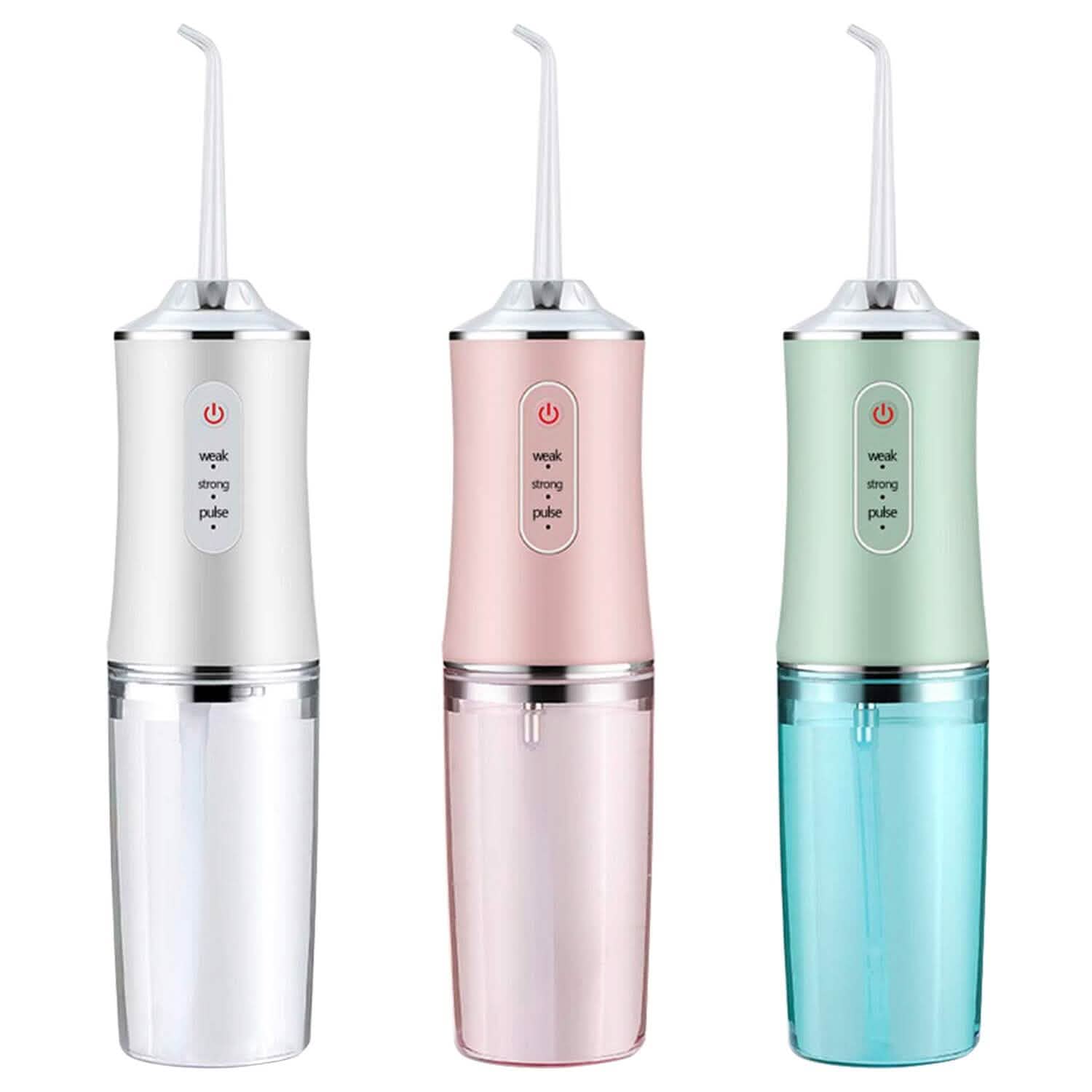 Water Flosser Cordless Dental Oral Irrigator Waterproof Teeth Cleaner Beauty & Personal Care - DailySale