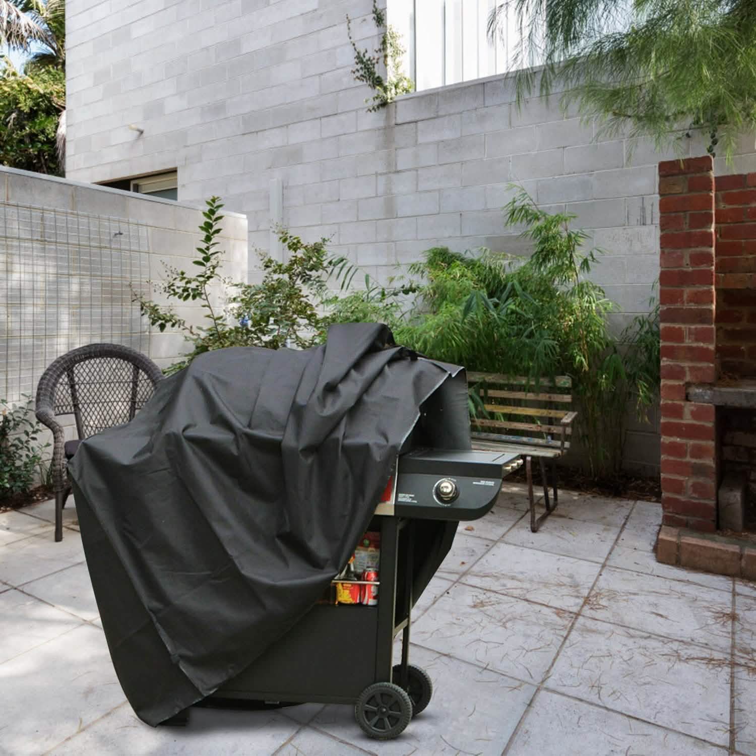 Water-Resistant Heavy Duty BBQ Grill Cover Garden & Patio - DailySale