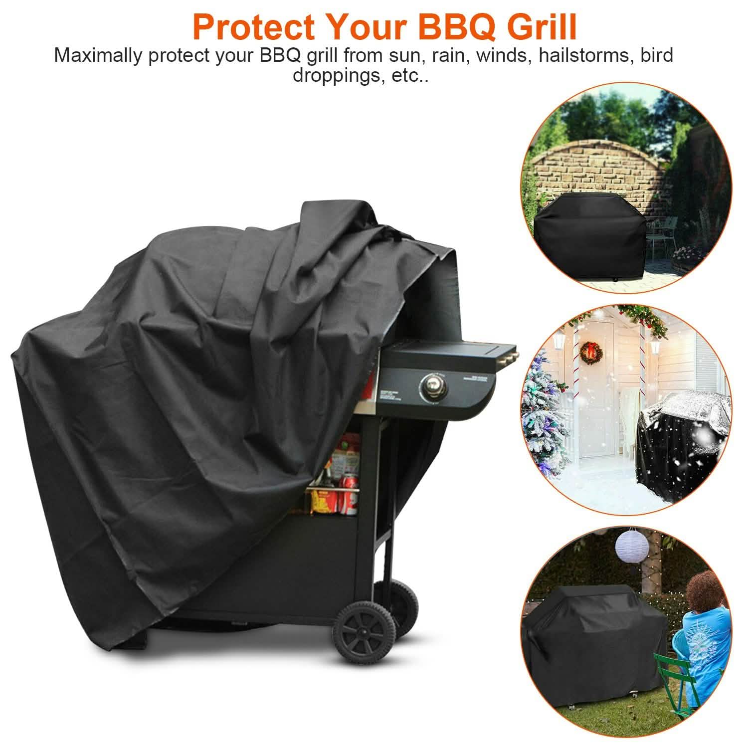 Water-Resistant Heavy Duty BBQ Grill Cover Garden & Patio - DailySale