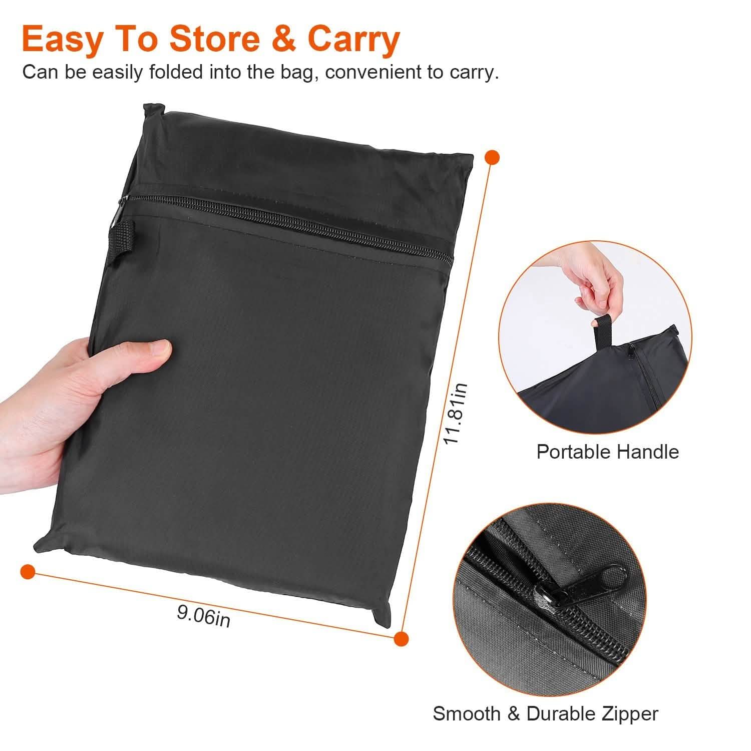 Water-Resistant Heavy Duty BBQ Grill Cover Garden & Patio - DailySale