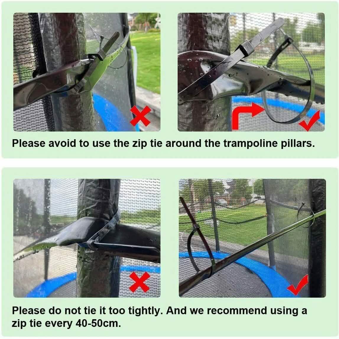 Water Sprinkler Pipe for Outdoor Water Park Trampoline Sports & Outdoors - DailySale