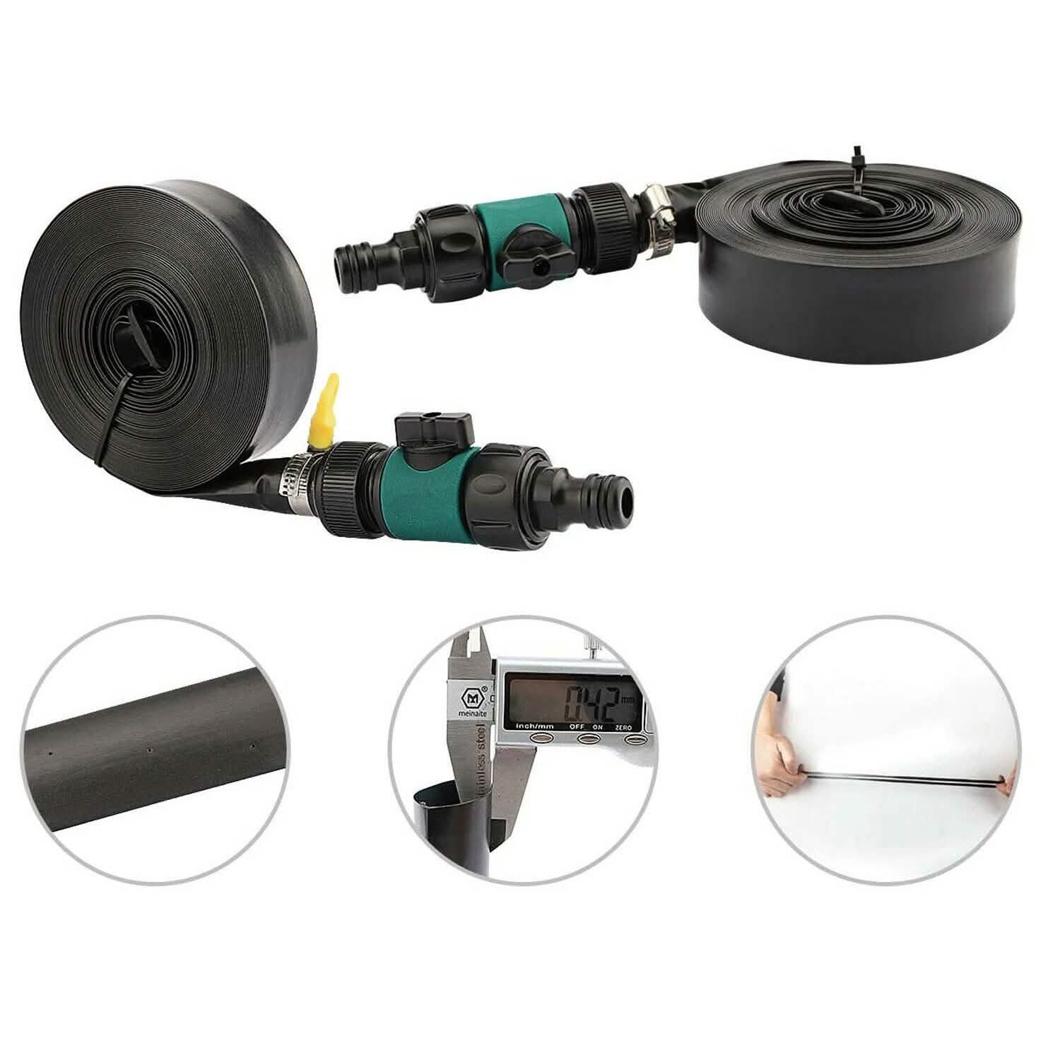 Water Sprinkler Pipe for Outdoor Water Park Trampoline Sports & Outdoors - DailySale