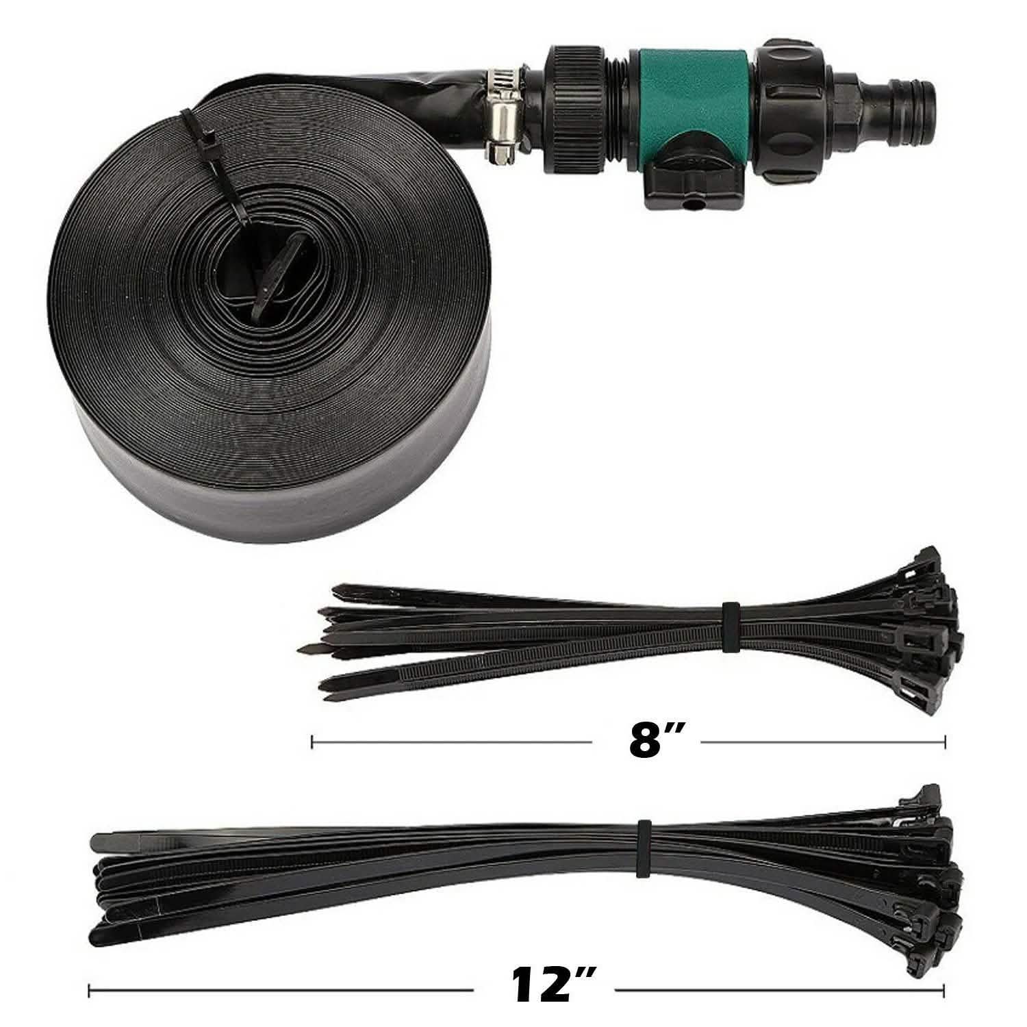 Water Sprinkler Pipe for Outdoor Water Park Trampoline Sports & Outdoors - DailySale