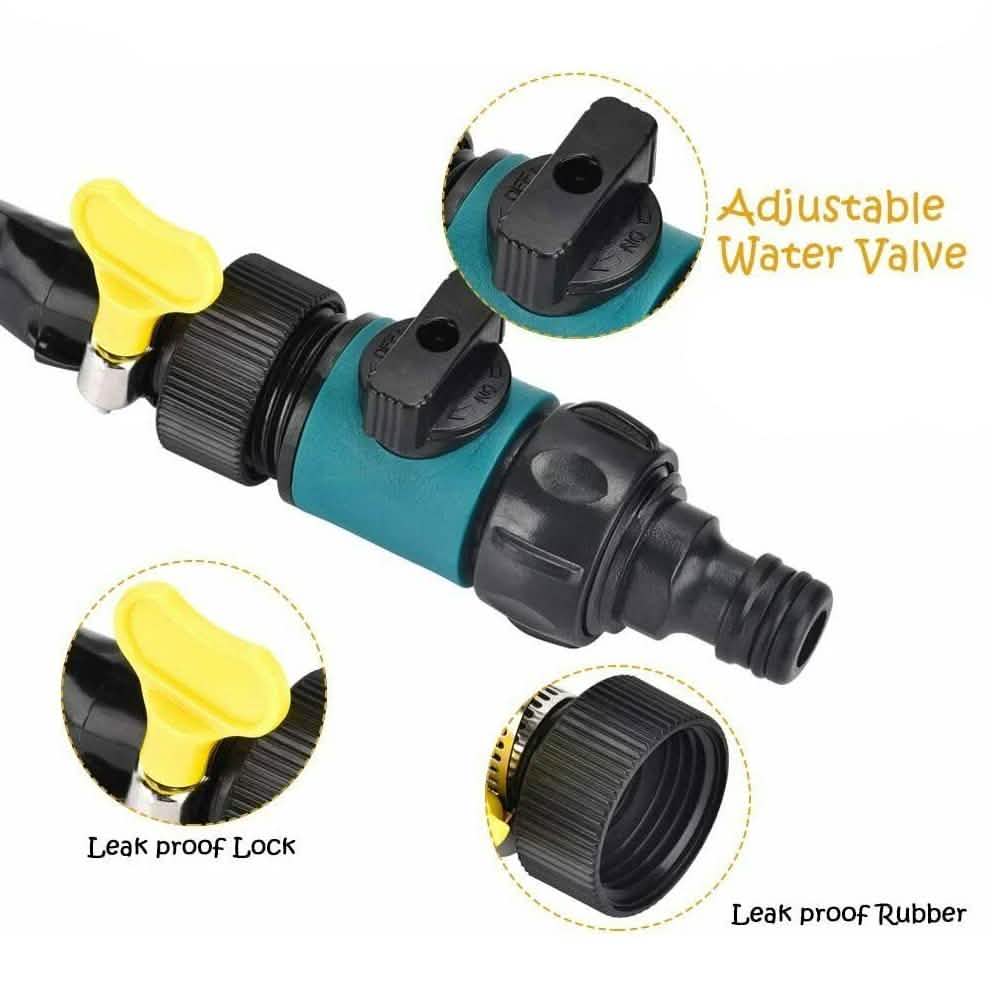 Water Sprinkler Pipe for Outdoor Water Park Trampoline Sports & Outdoors - DailySale