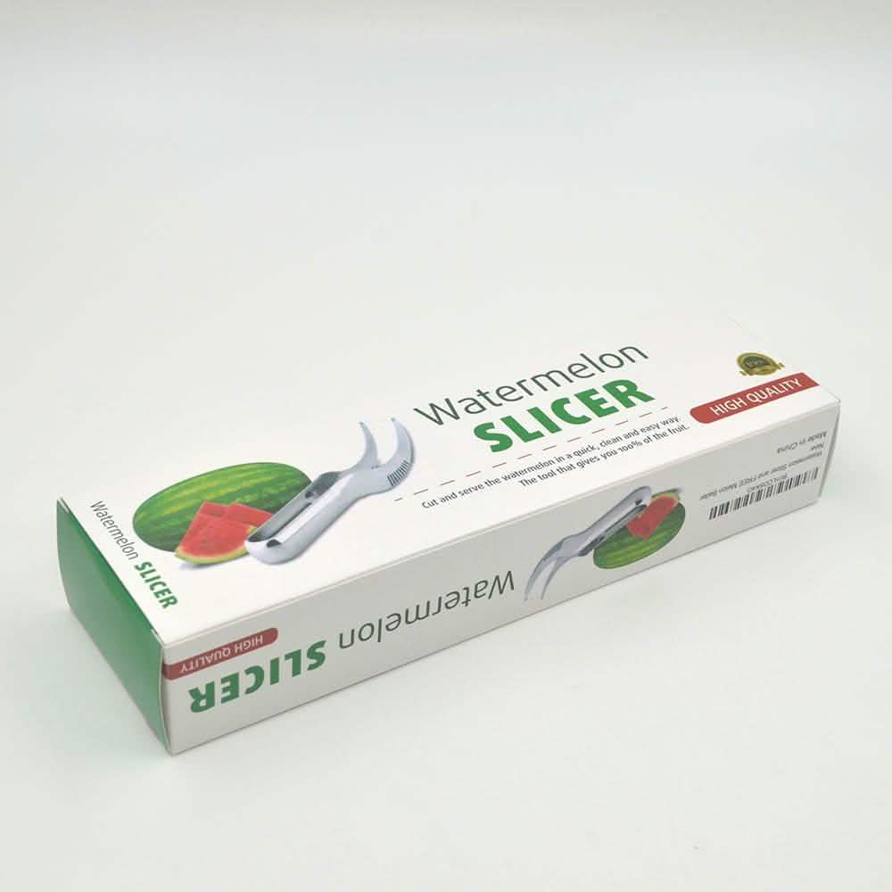 Watermelon Slicer and Bonus Melon Baller Kitchen Essentials - DailySale