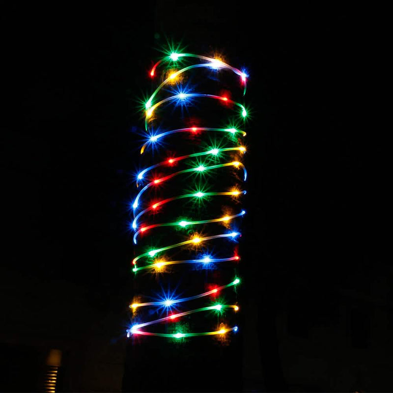 Waterproof 75.5FT 200LED Colorful Rope String Fairy Lights Outdoor Lighting - DailySale