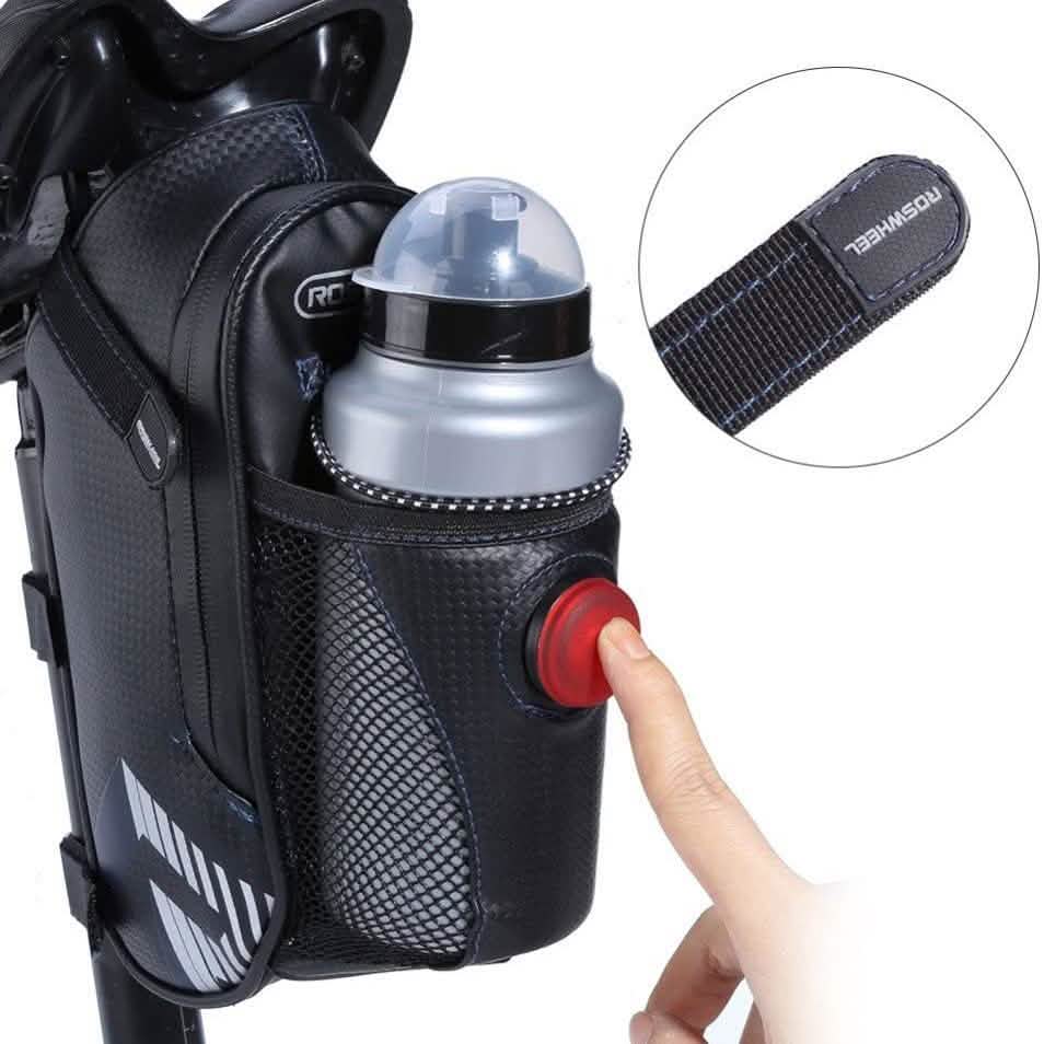 Waterproof Bike Saddle Seat Bag Sports & Outdoors - DailySale