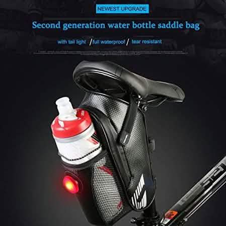 Waterproof Bike Saddle Seat Bag Sports & Outdoors - DailySale