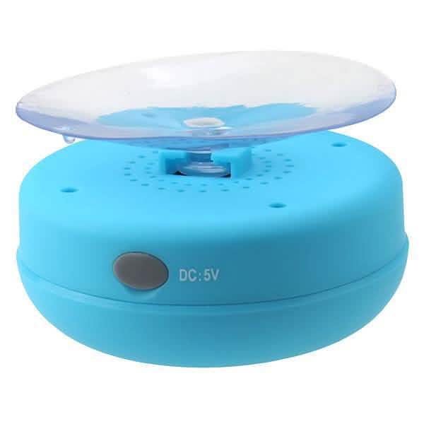 Waterproof Bluetooth Shower Suction Wireless Speaker Speakers - DailySale