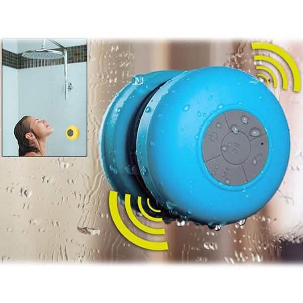 Waterproof Bluetooth Shower Suction Wireless Speaker Speakers - DailySale