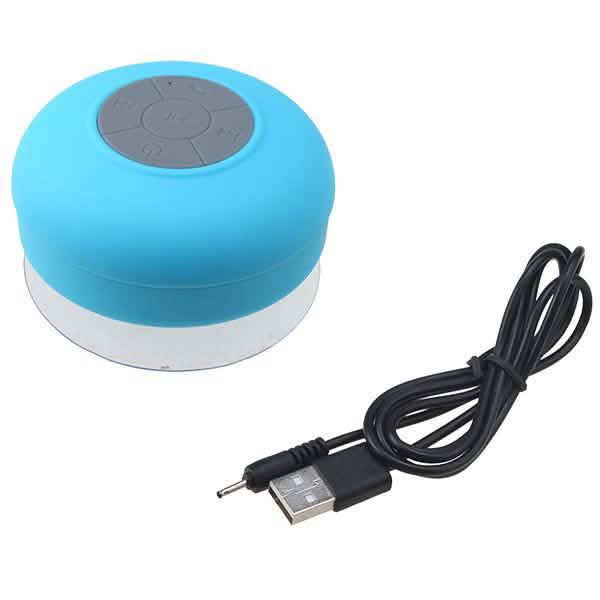 Waterproof Bluetooth Shower Suction Wireless Speaker Speakers - DailySale