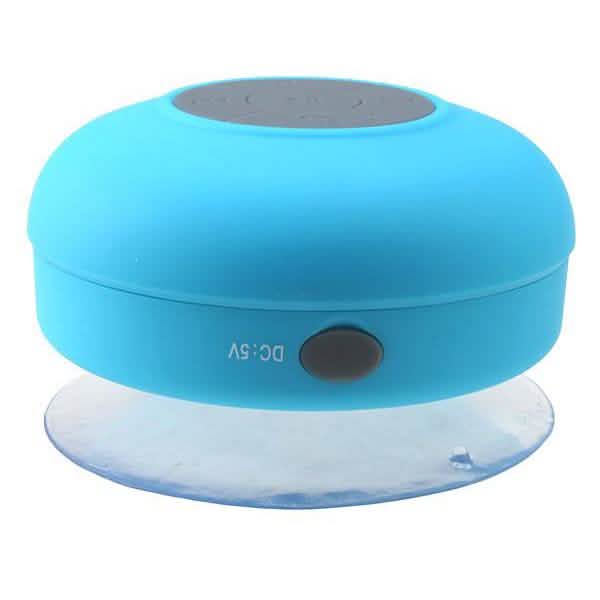 Waterproof Bluetooth Shower Suction Wireless Speaker Speakers - DailySale