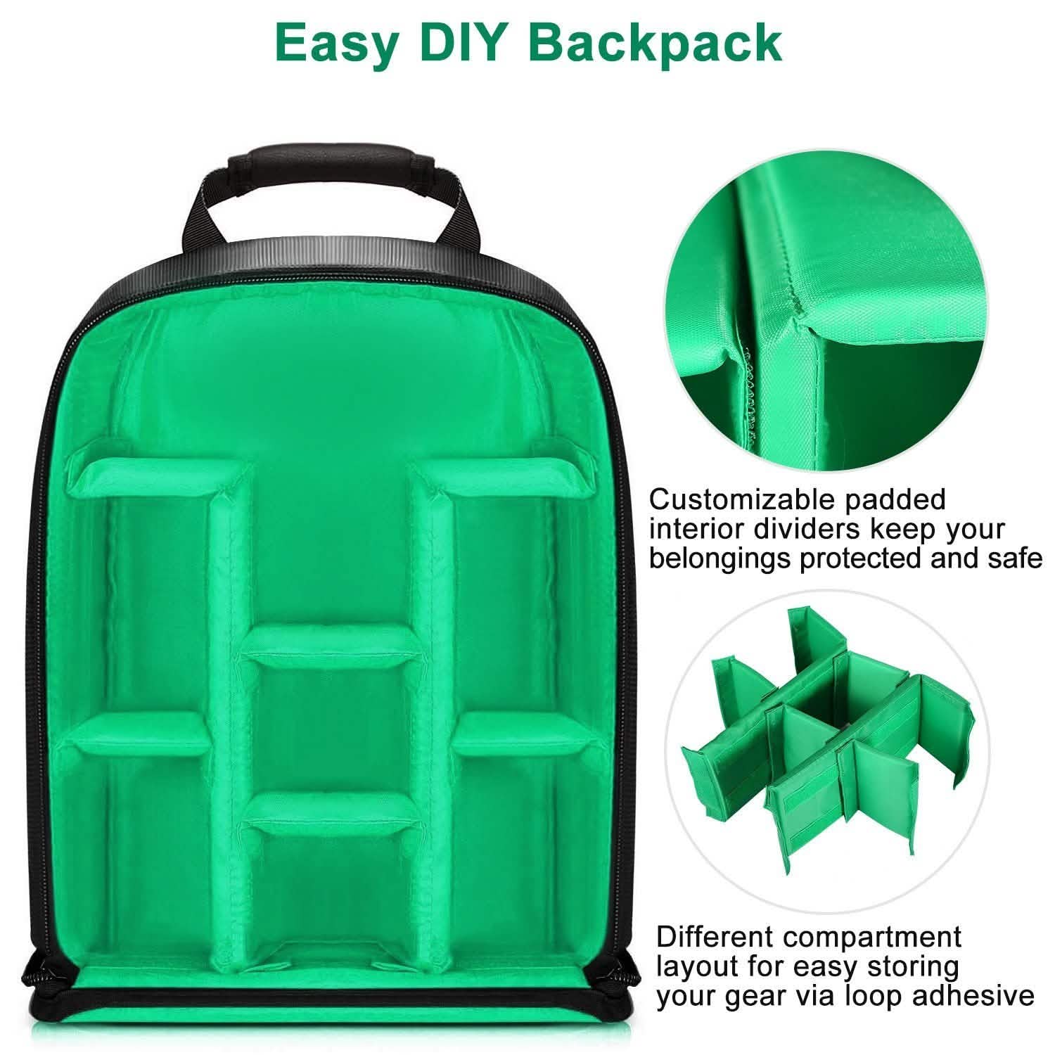 Waterproof Camera Backpack Shockproof Protection Bags & Travel - DailySale