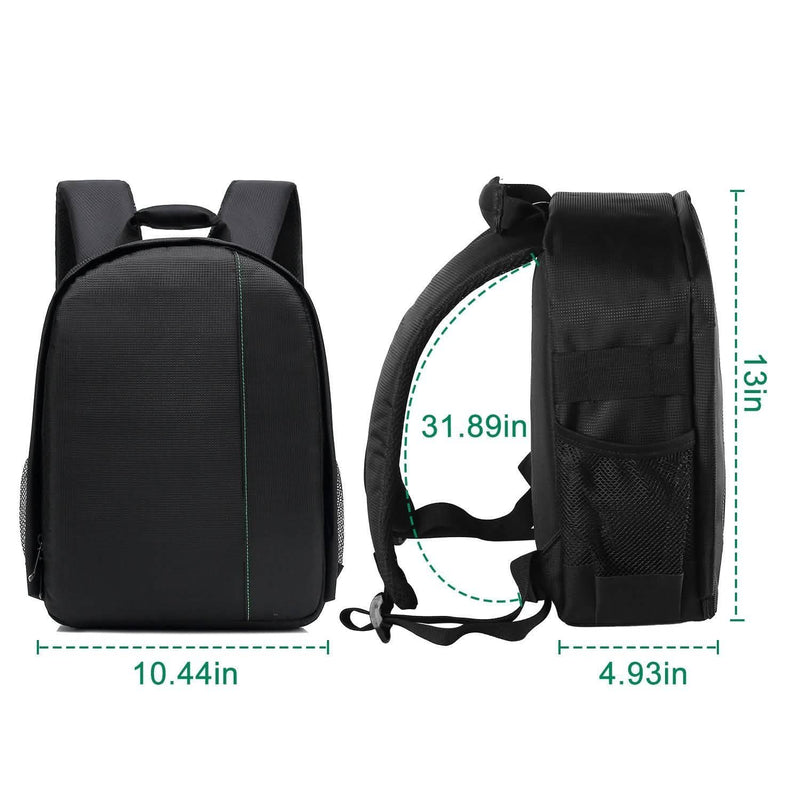 Waterproof Camera Backpack Shockproof Protection Bags & Travel - DailySale