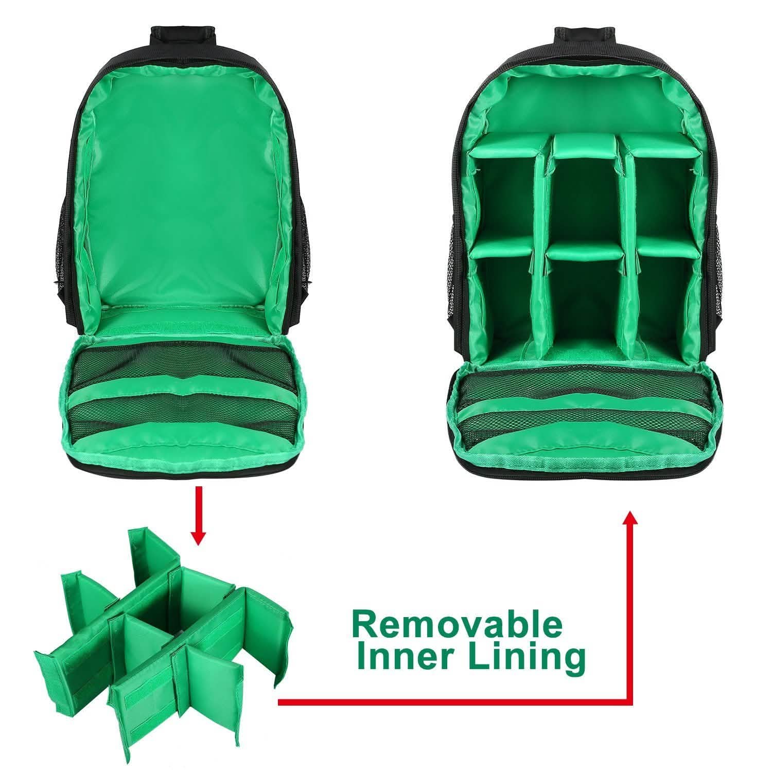 Waterproof Camera Backpack Shockproof Protection Bags & Travel - DailySale