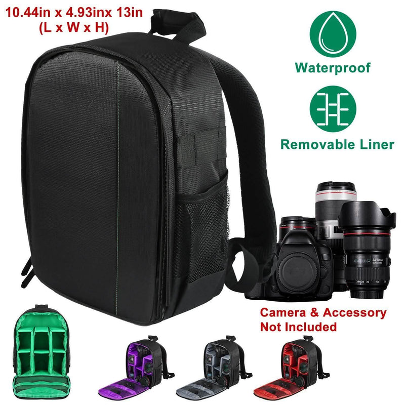 Waterproof Camera Backpack Shockproof Protection Bags & Travel - DailySale