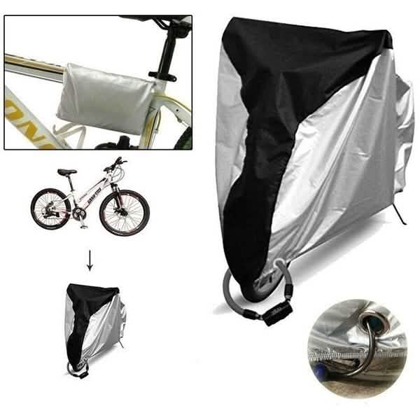 Waterproof Dustproof Motorcycle Bicycle Bike Cover Sports & Outdoors - DailySale