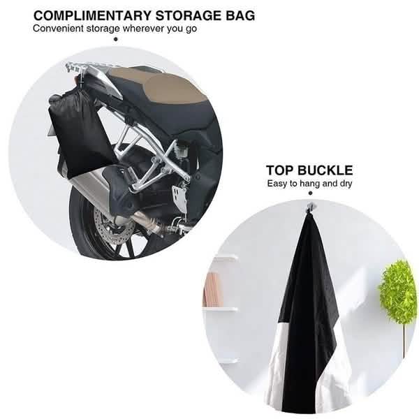 Waterproof Dustproof Motorcycle Bicycle Bike Cover Sports & Outdoors - DailySale