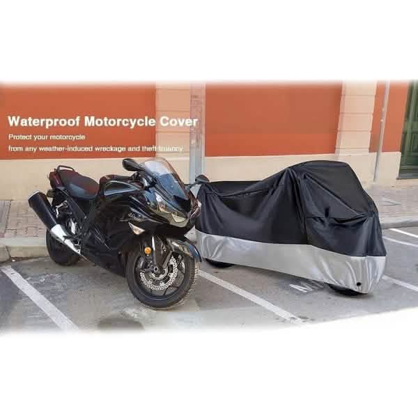 Waterproof Dustproof Motorcycle Bicycle Bike Cover Sports & Outdoors - DailySale