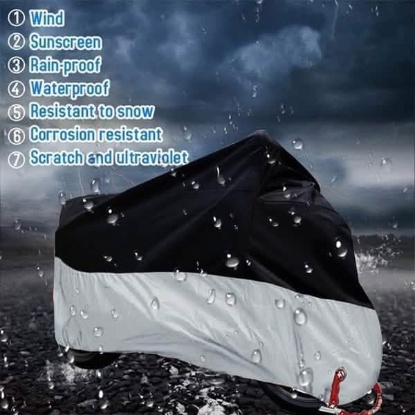 Waterproof Dustproof Motorcycle Bicycle Bike Cover Sports & Outdoors - DailySale
