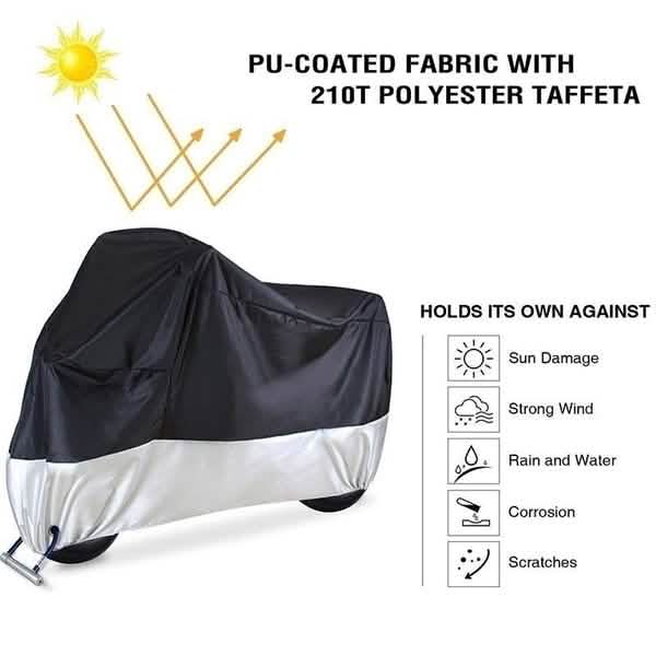 Waterproof Dustproof Motorcycle Bicycle Bike Cover Sports & Outdoors - DailySale