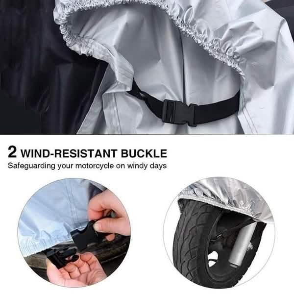 Waterproof Dustproof Motorcycle Bicycle Bike Cover Sports & Outdoors - DailySale