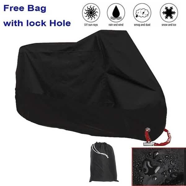Waterproof Dustproof Motorcycle Bicycle Bike Cover Sports & Outdoors - DailySale