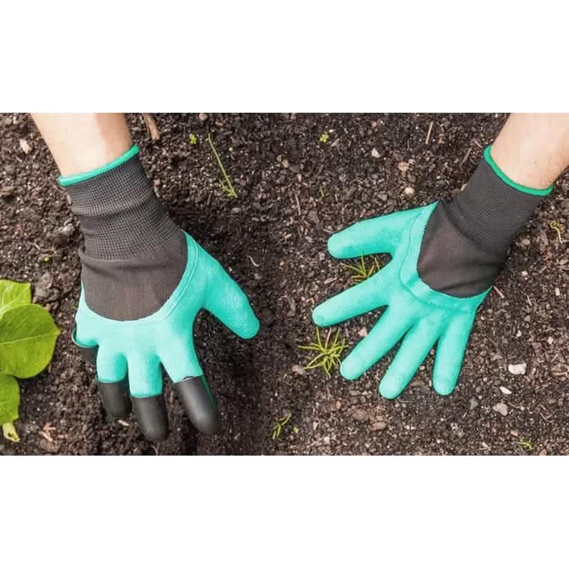 Waterproof Garden Gloves With Claws For Digging and Planting Garden & Patio - DailySale