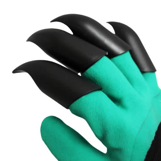 Waterproof Garden Gloves With Claws For Digging and Planting Garden & Patio - DailySale