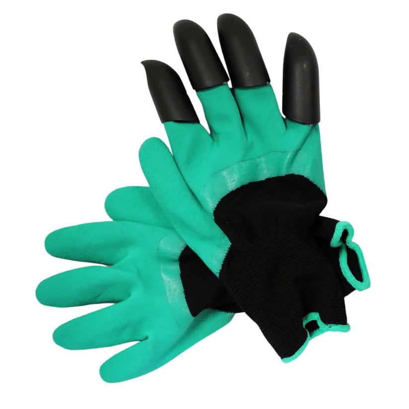 Waterproof Garden Gloves With Claws For Digging and Planting Garden & Patio - DailySale