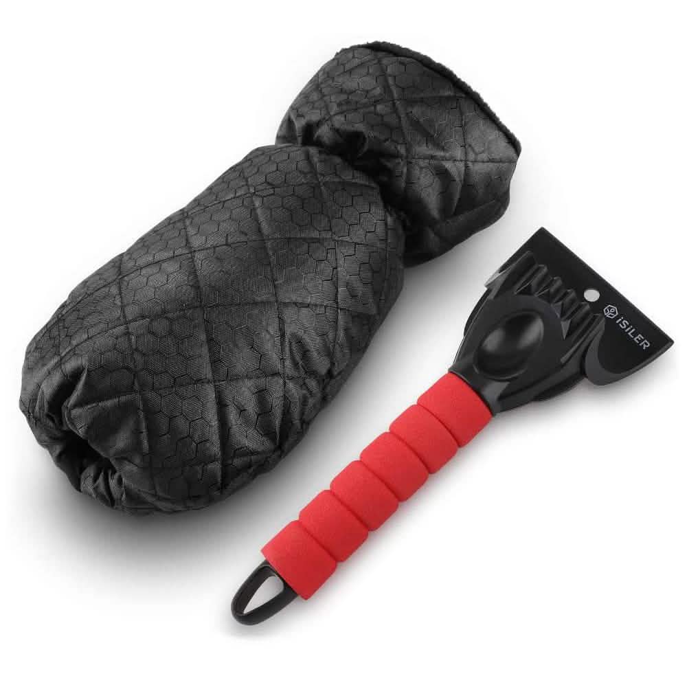 Waterproof Glove with Ice Scraper Automotive - DailySale