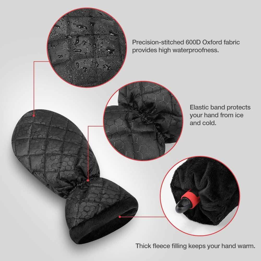 Waterproof Glove with Ice Scraper Automotive - DailySale