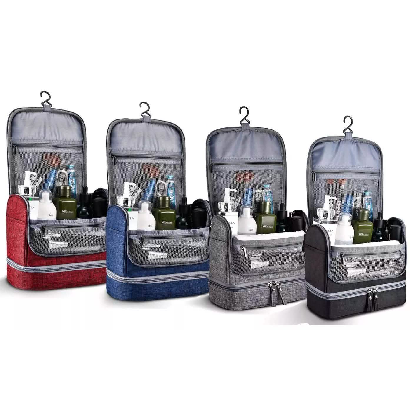 Waterproof Hanging Travel Toiletry Bag for Men and Women Bags & Travel - DailySale