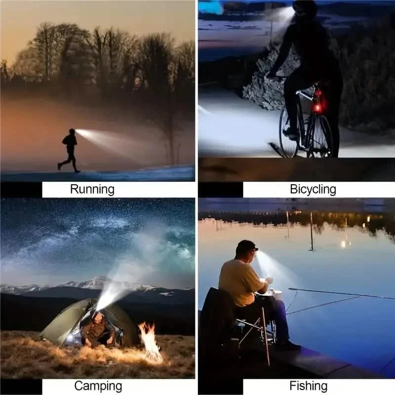 Waterproof LED Headlamp for Outdoor Adventures Sports & Outdoors - DailySale