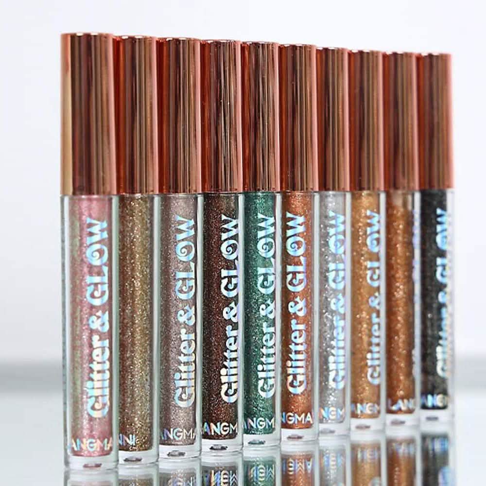 Waterproof Liquid Eyeshadow Set and Metallic Glitter Beauty & Personal Care - DailySale