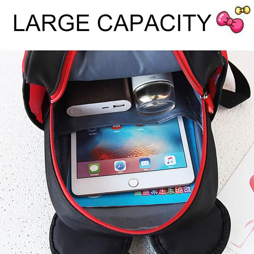 Waterproof Mini Mouse Backpack Bags & Travel - DailySale