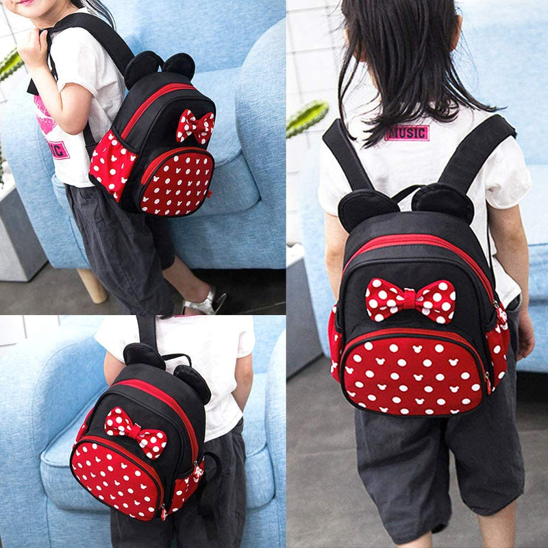 Waterproof Mini Mouse Backpack Bags & Travel - DailySale