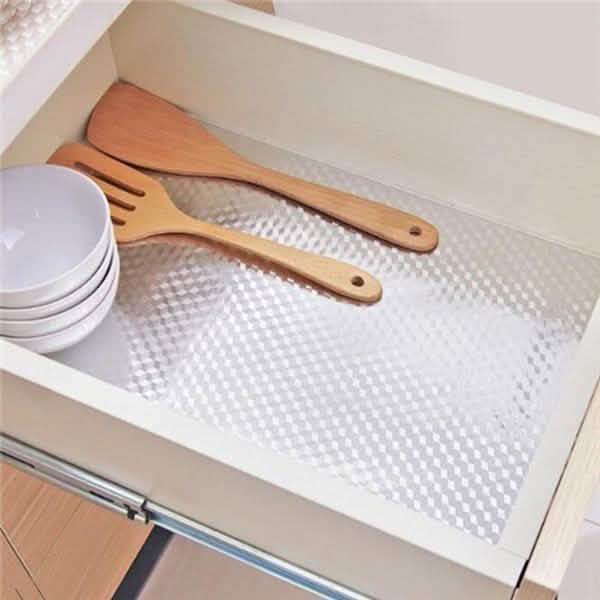 Waterproof Oil Proof Aluminum Foil Self Adhesive Wall Sticker Kitchen & Dining - DailySale