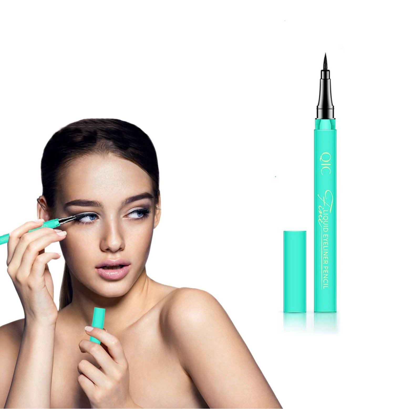 Waterproof Smudge-Proof Fine Liquid Eyeliner Beauty & Personal Care - DailySale