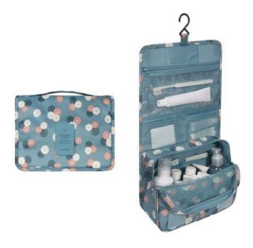 Waterproof Travel Toiletry Bag - Assorted Colors Beauty & Personal Care Blue Flower - DailySale