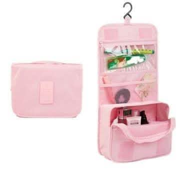 Waterproof Travel Toiletry Bag - Assorted Colors Beauty & Personal Care Pink - DailySale