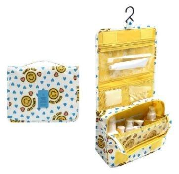 Waterproof Travel Toiletry Bag - Assorted Colors Beauty & Personal Care Yellow Smile - DailySale